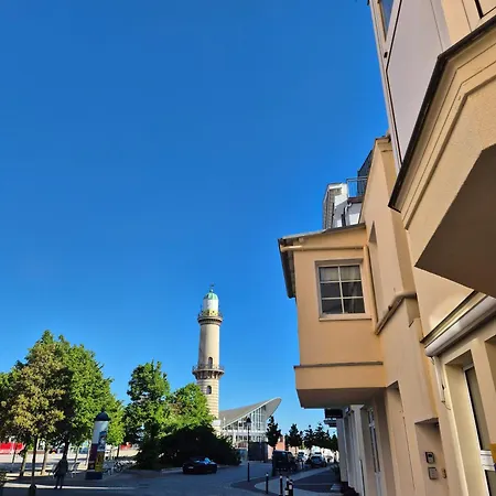 Am Leuchtturm Apartmán Rostock