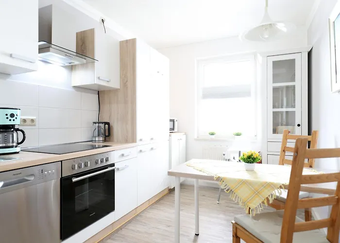 アパート Am Leuchtturm ロストック