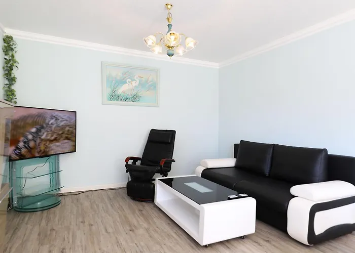 Am Leuchtturm アパート ロストック